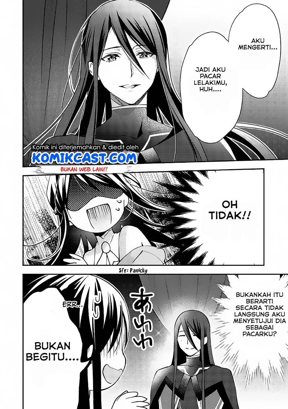 Isekai de “Kuro no Iyashi Te” tte Yobareteimasu Chapter 35 Bahasa Indonesia
